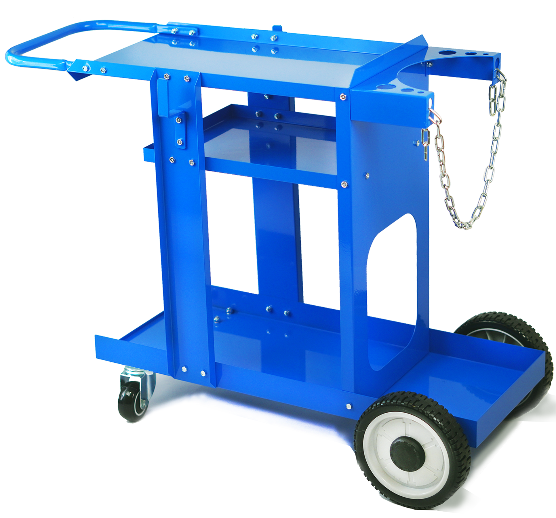 3-Tier Welding Cart - Heavy-Duty Steel | FOXNGEAR